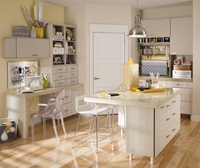 Two Drawer Base Cabinet - Kitchen Craft Cabinetry