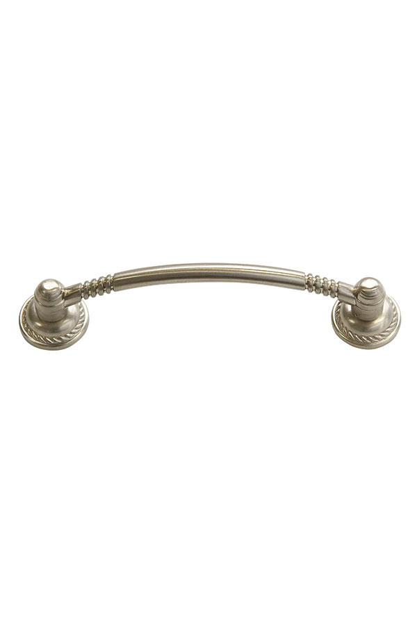 Traditional Pull in Brushed Nickel Kitchen Craft