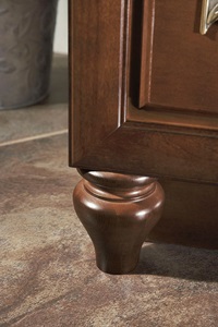 Stratford Bun Foot Kitchen Craft