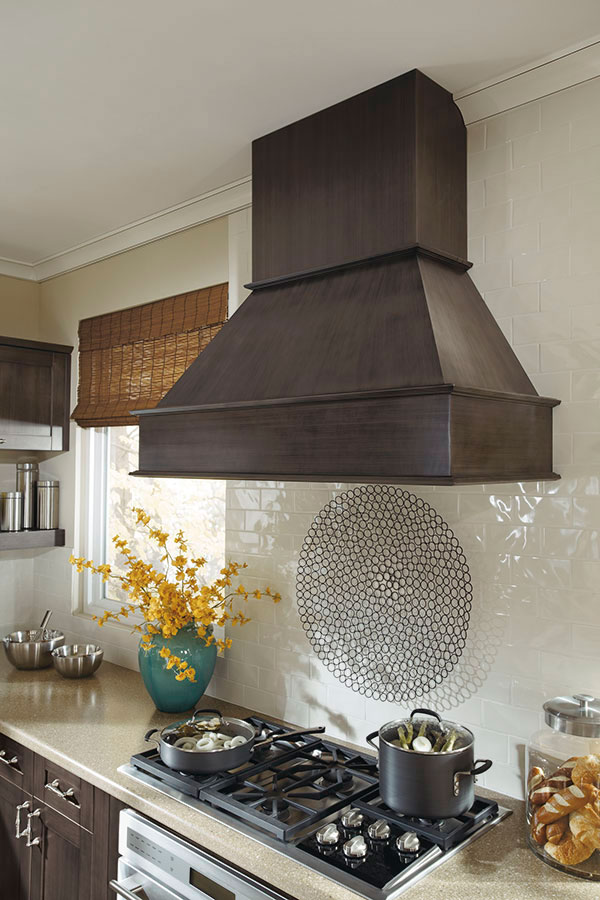 Wood Hood Square - Kitchen Craft Cabinetry