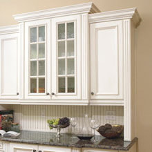 Two Drawer Base Cabinet - Kitchen Craft Cabinetry