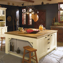 Rustic Cabinet Design Style