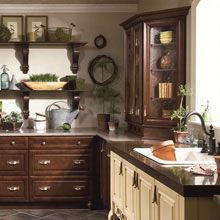 Traditional Cabinet Design Style