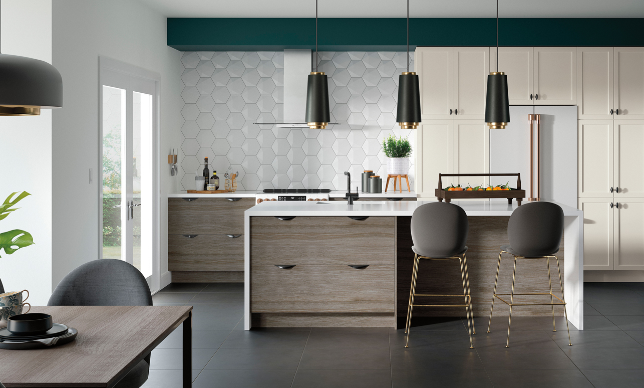 Modern European Style Kitchen Cabinets – Kitchen Craft