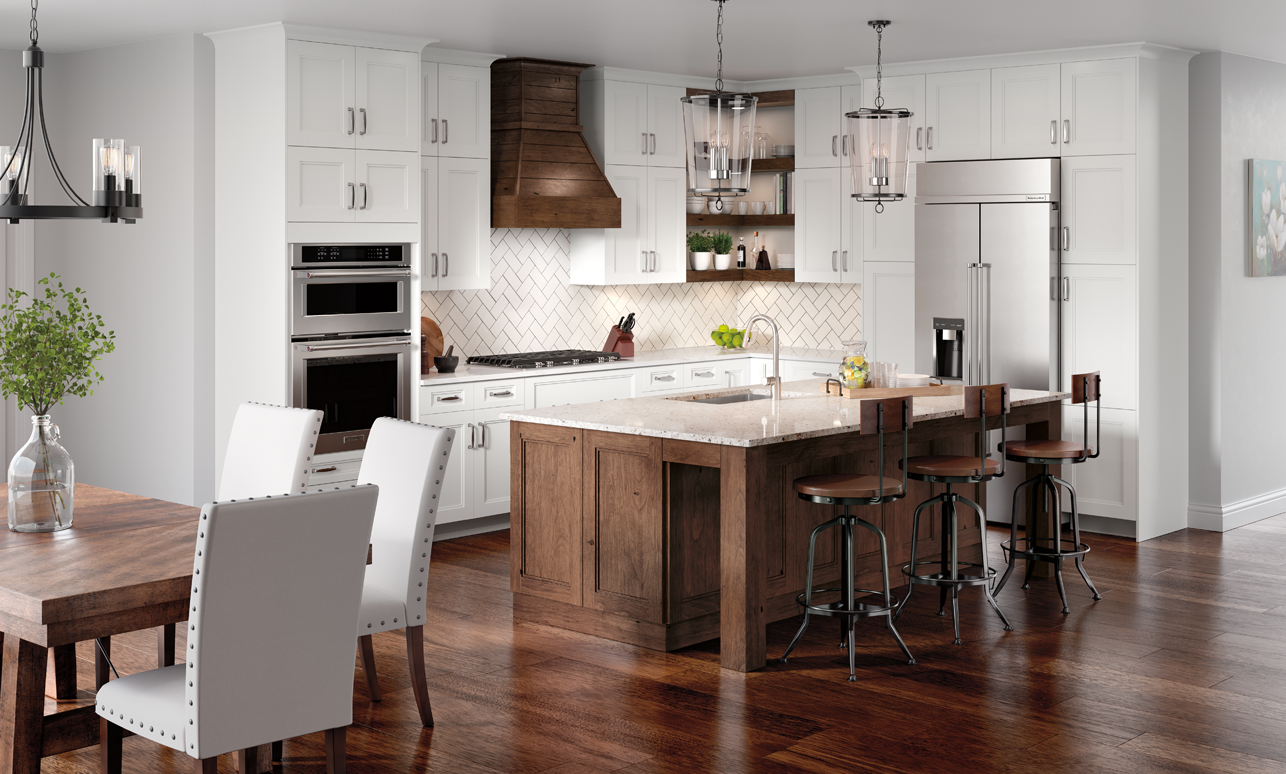 7 Maintenance Free Laminate Kitchens That Look Just Like Wood