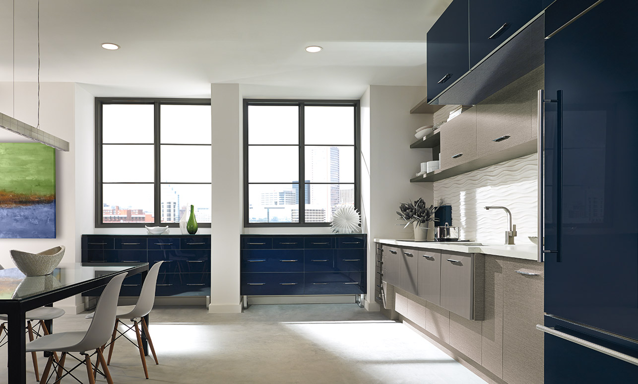 Modern EuropeanStyle Kitchen Cabinets \u2013 Kitchen Craft