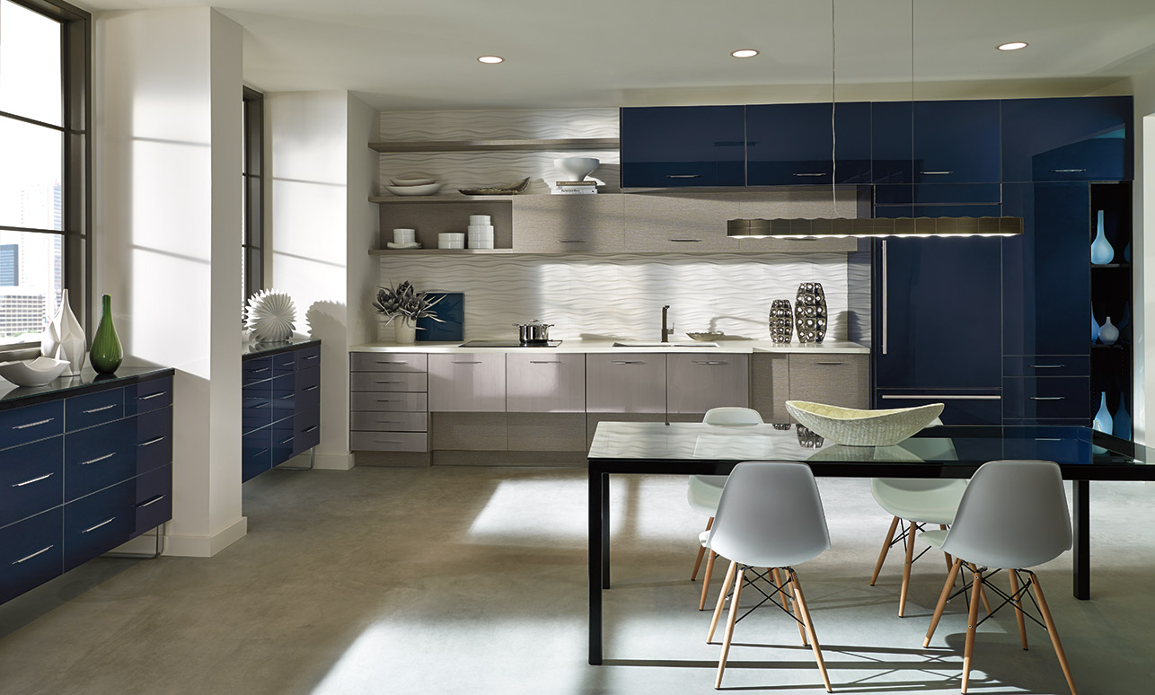 modern european-style kitchen cabinets – kitchen craft
