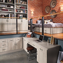 Soho home office cabinets