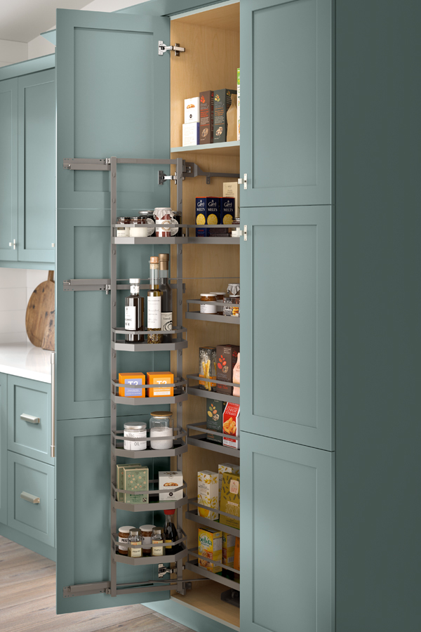 Base Pantry Pullout Cabinet - Kitchen Craft Cabinetry