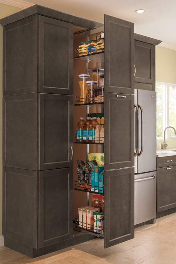 Dispensa Pantry Cabinet Kitchen Craft Cabinetry