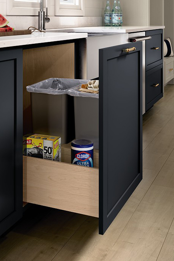 Pull out waste bin new arrivals