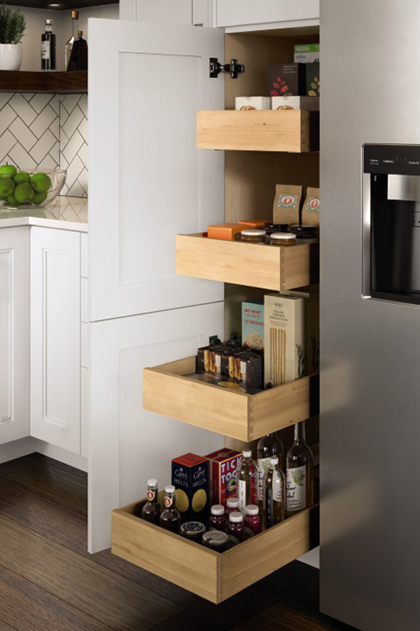 Dispensa Pantry Cabinet - Kitchen Craft Cabinetry