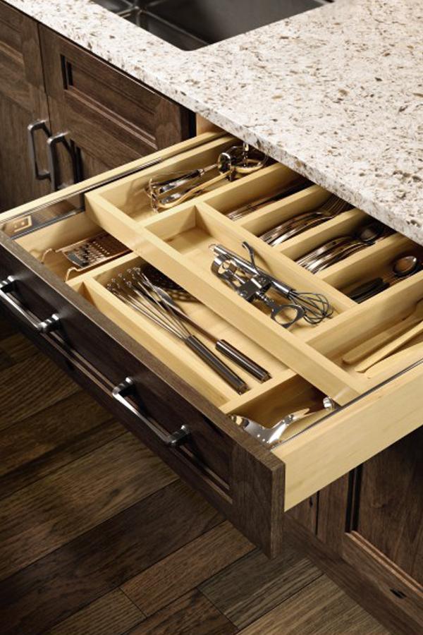 Tiered Cutlery Drawer