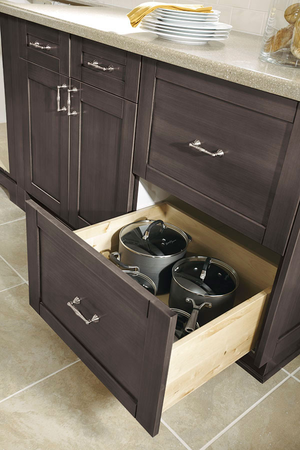 Two Drawer Base Cabinet  Kitchen Craft Cabinetry