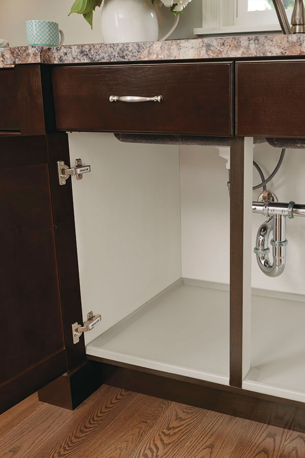 Sink Base Cabinet with Tilt-Out - Kitchen Craft