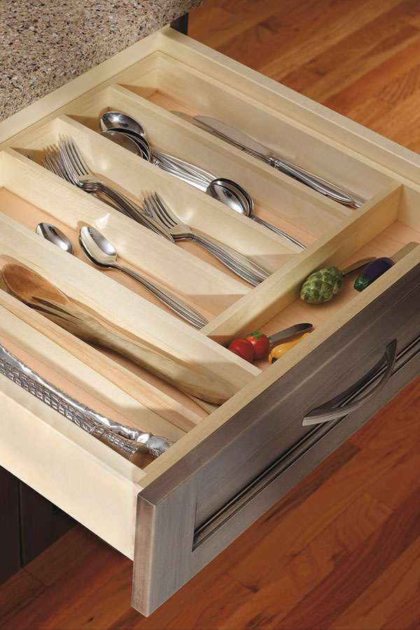 Wood Trim to Fit Drawer Utensil/Cutlery Tray Insert