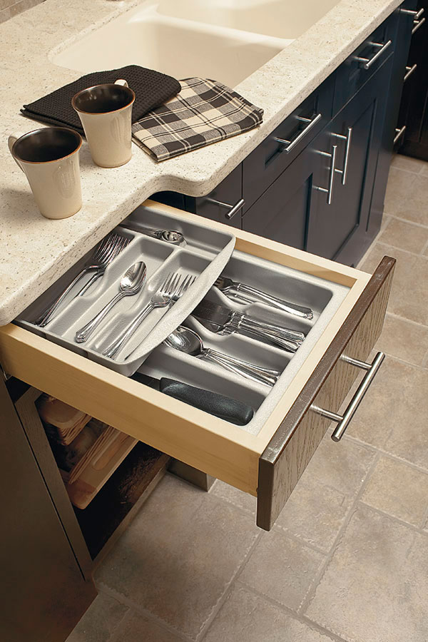 Double Cutlery Drawer