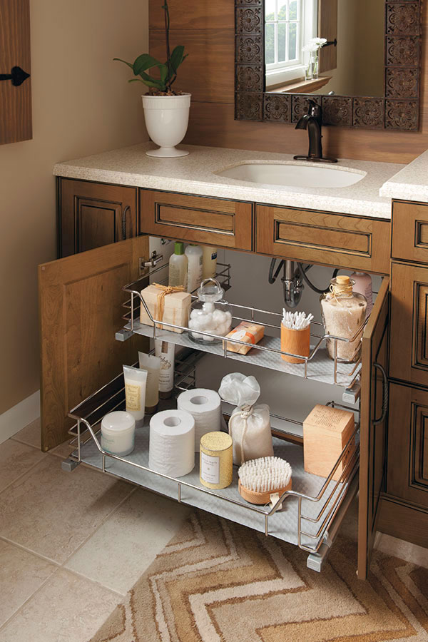 vanity sink base cabinet - kitchen craft cabinetry