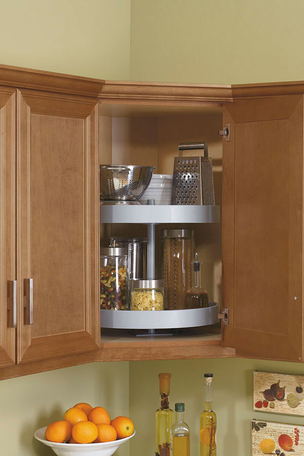 Lazy Susan Cabinet Storage Solution Kitchen Craft