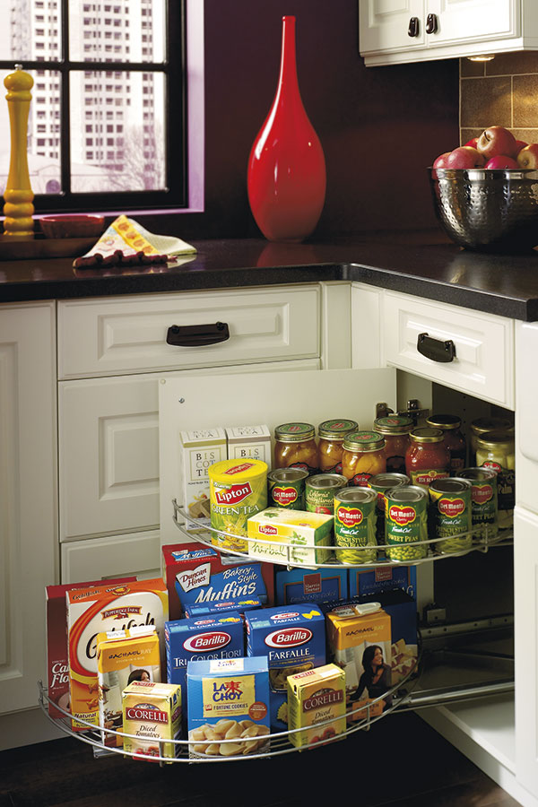 Cabinet Organization Interiors Kitchen Craft