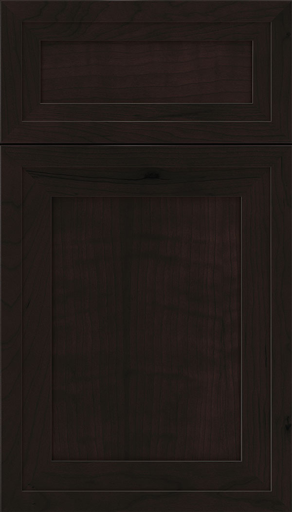 Espresso Cherry Cabinet Finish Kitchen Craft Cabinetry