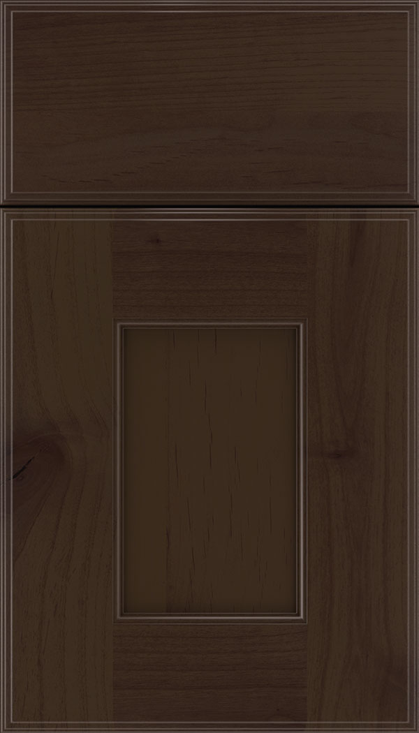 Berkeley Alder flat panel cabinet door in Cappuccino
