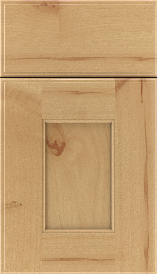 Berkeley Alder flat panel cabinet door in Natural