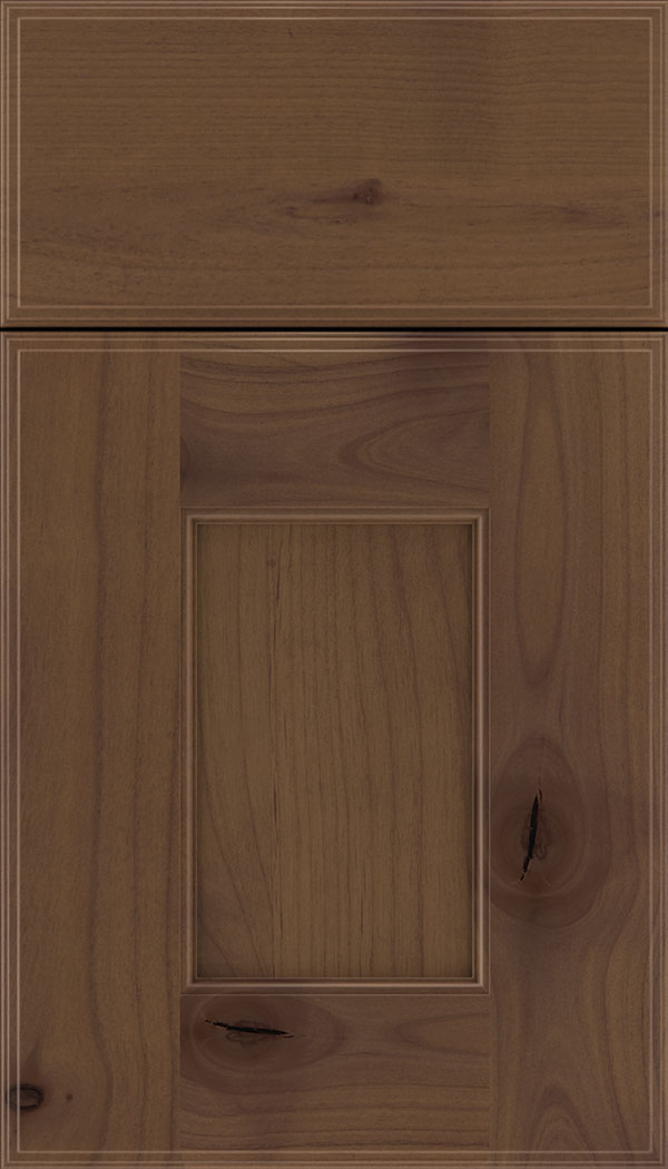 Berkeley Alder flat panel cabinet door in Sienna