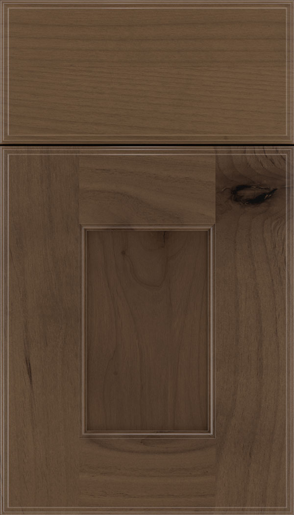 Berkeley Alder flat panel cabinet door in Toffee