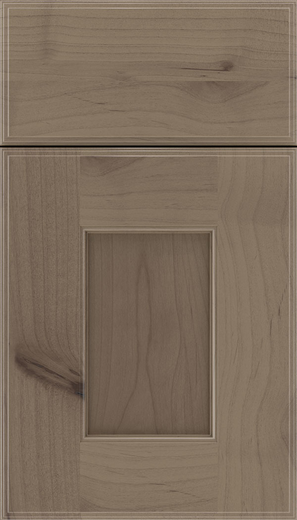 Berkeley Alder flat panel cabinet door in Winter