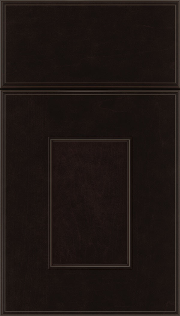 Berkeley Maple flat panel cabinet door in Espresso 