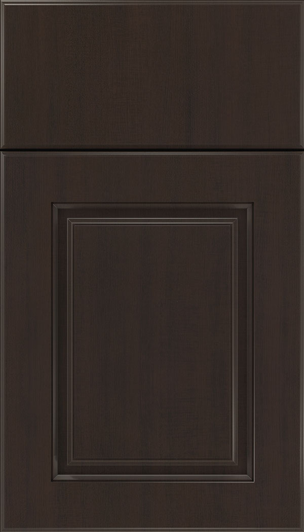 Bristol Thermofoil cabinet door in Sambuca