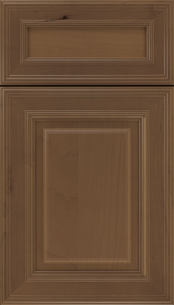 Toffee Maple Cabinet Finish - Kitchen Craft Cabinetry