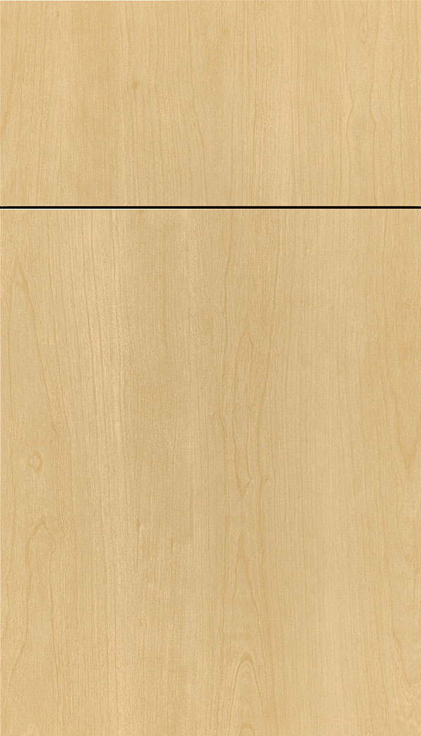 Contempra Melamine cabinet door in Natural