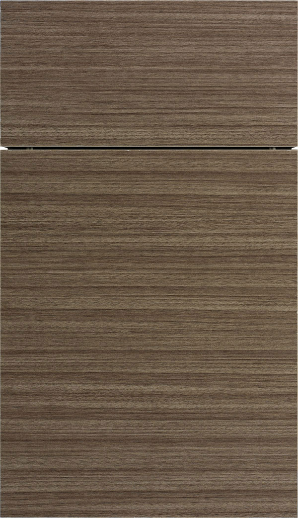 Contempra Horizontal Melamine cabinet door in Manatee