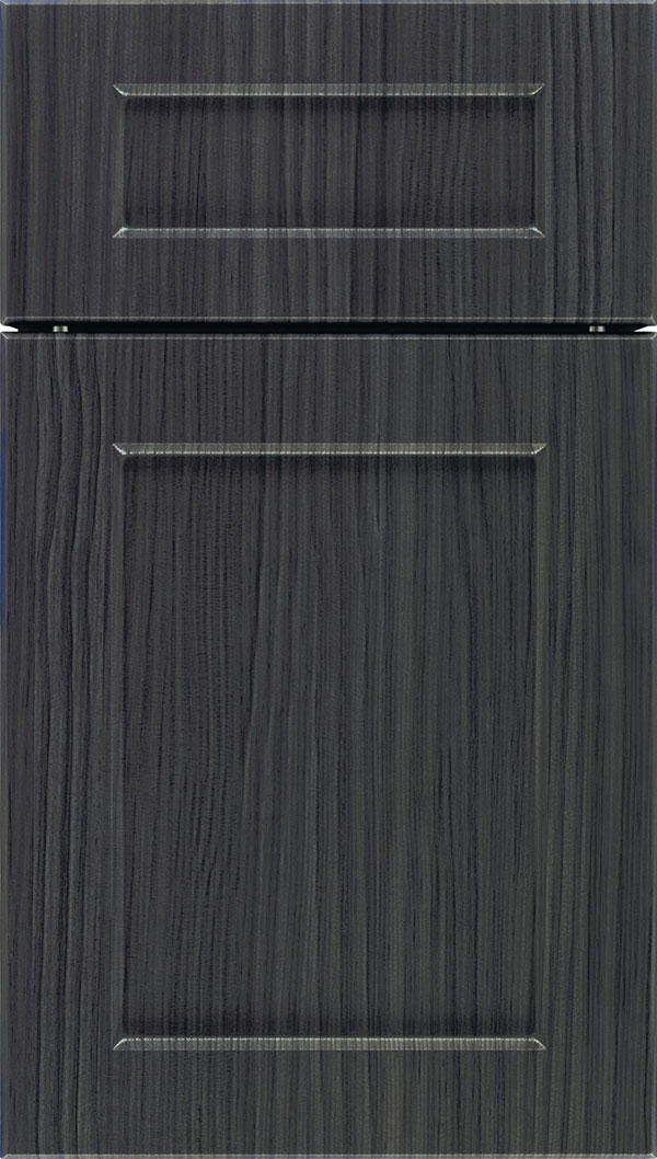 Woodgrain Textured Ore Thermofoil Finish Kitchen Craft