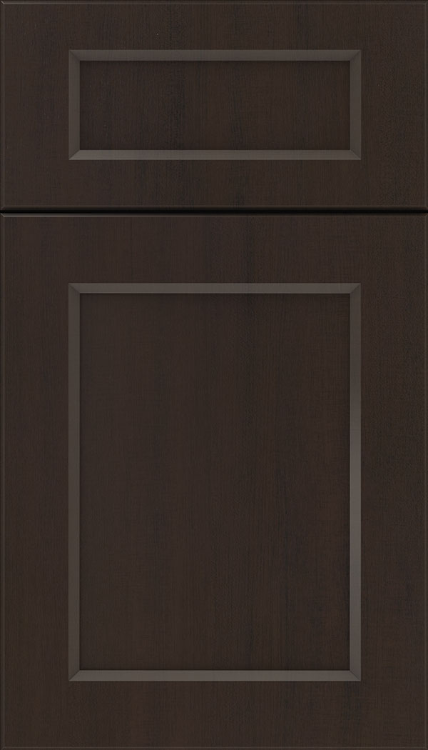 Coventry 5pc Thermofoil cabinet door in Woodgrain Sambuca