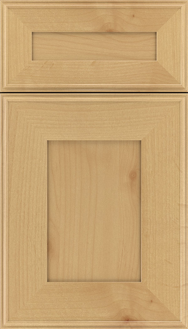 Elan 5pc Alder flat panel cabinet door in Natural