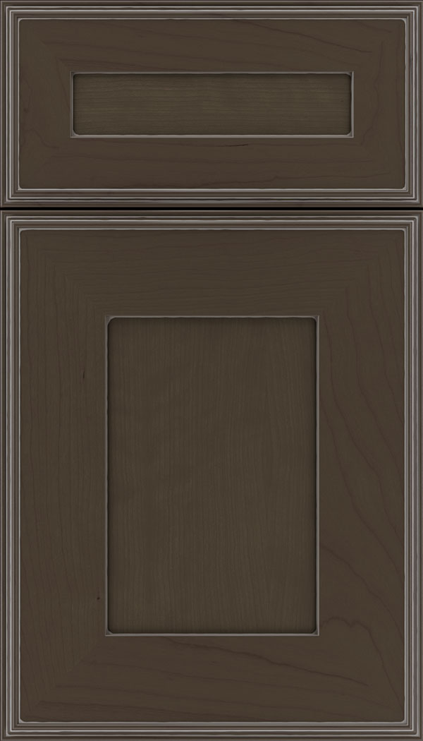 elan_5pc_cherry_flat_panel_cabinet_door_thunder_pewter