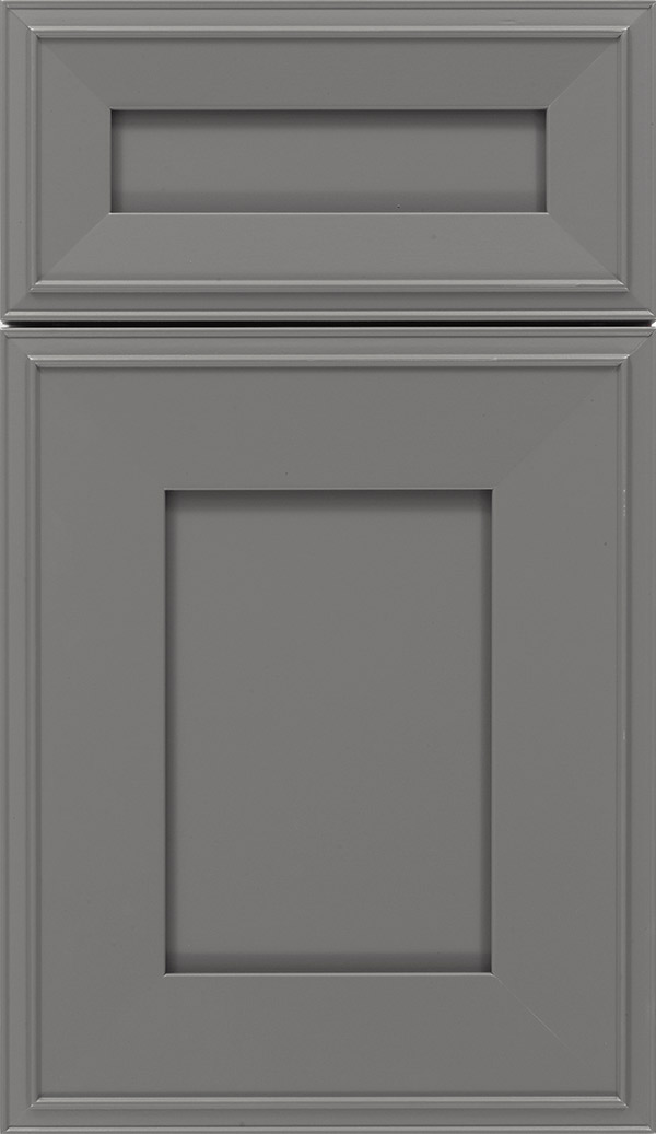 Elan 5pc Maple flat panel cabinet door in Cloudburst