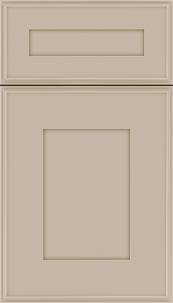 Elan 5pc Maple flat panel cabinet door in Moonlight