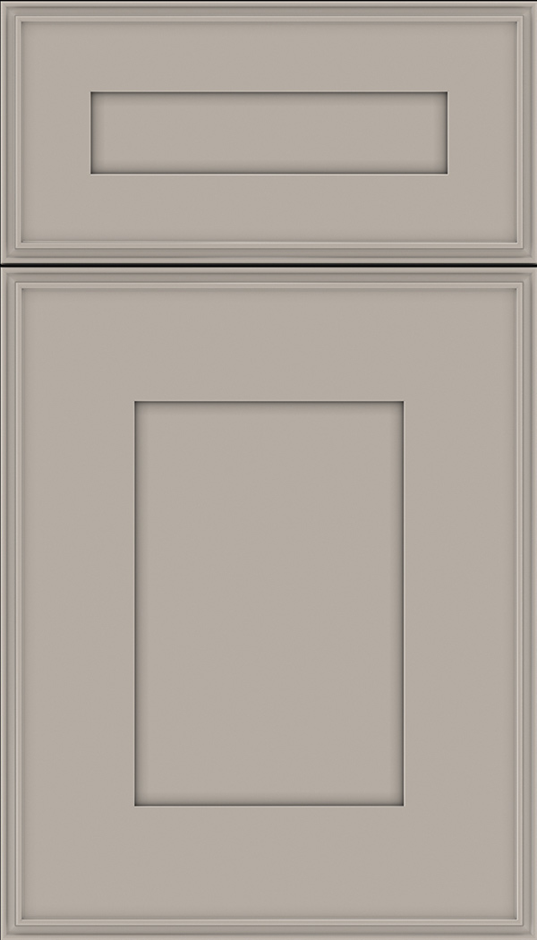 Elan 5pc Maple flat panel cabinet door in Nimbus