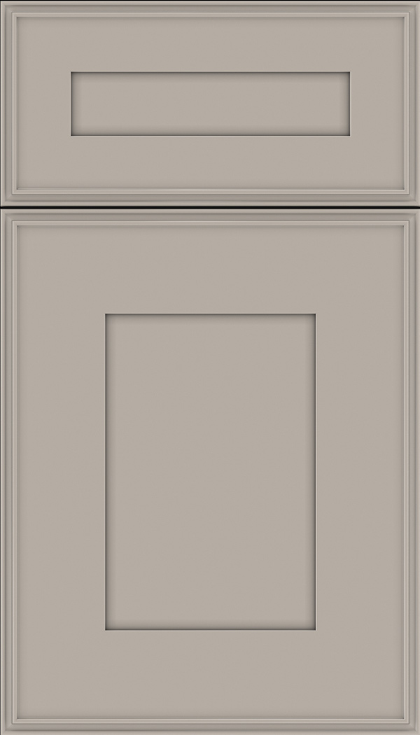 Elan 5pc Maple flat panel cabinet door in Nimbus