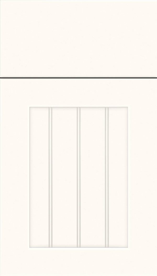 Textured White Thermofoil Cabinets Kitchen Craft Cabinetry