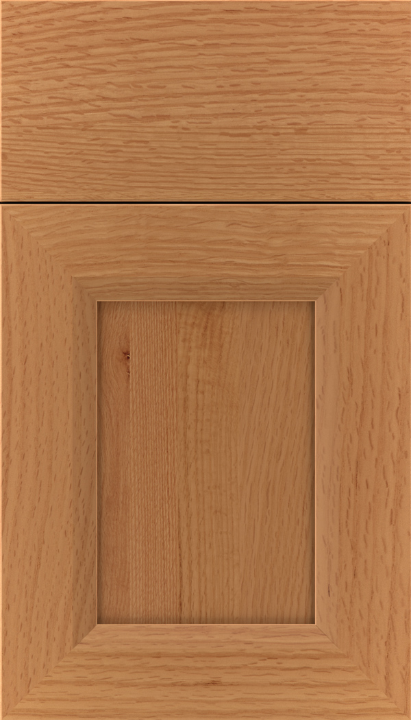 kenna_quartersawn_oak_recessed_panel_cabinet_door_ginger