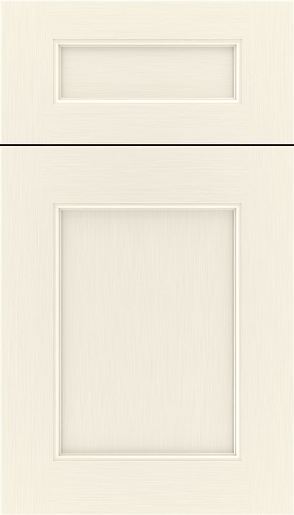 Lexington 5pc Maple recessed panel cabinet door in Millstone