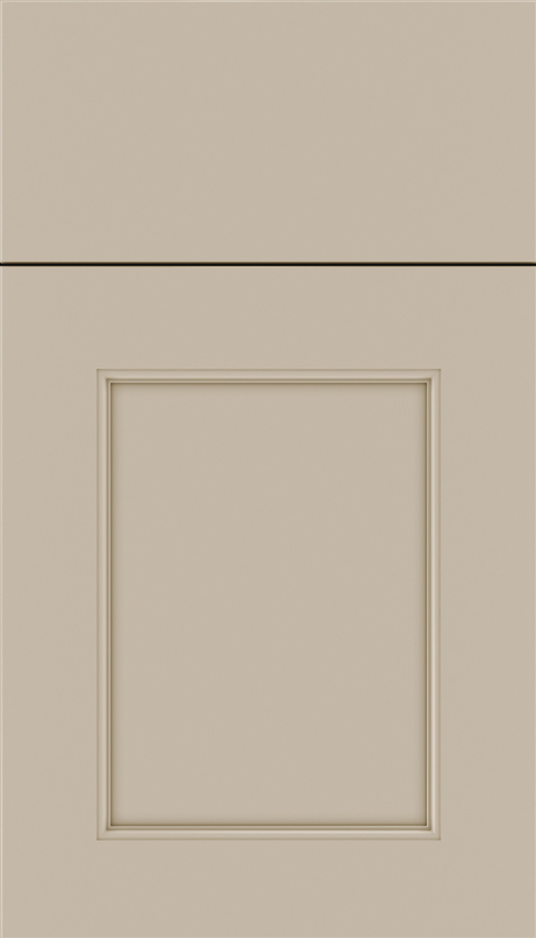 Lexington Maple recessed panel cabinet door in Moonlight