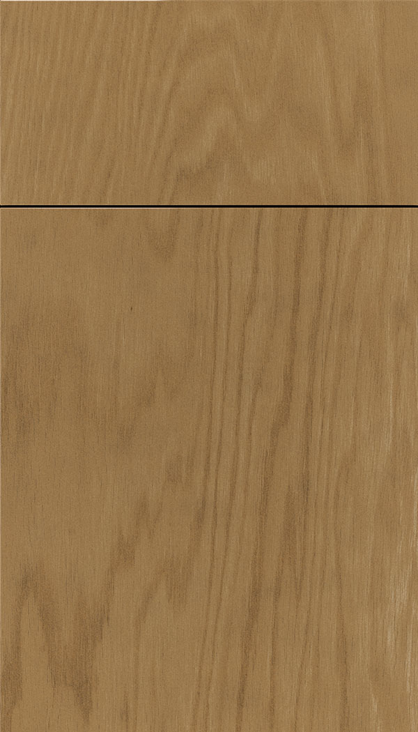 Lockhart Oak slab cabinet door in Tuscan