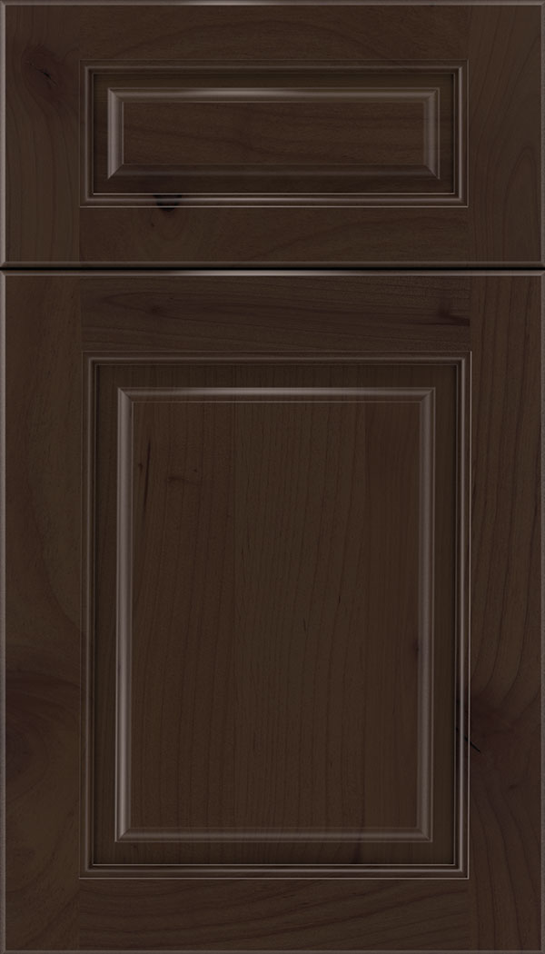 Marquis 5pc Alder raised panel cabinet door in Cappuccino