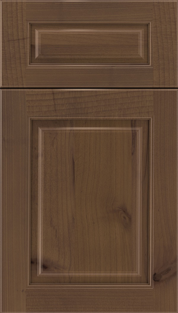 Marquis 5pc Alder raised panel cabinet door in Sienna